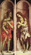 Filippino Lippi St.john the Baptist USA oil painting artist
